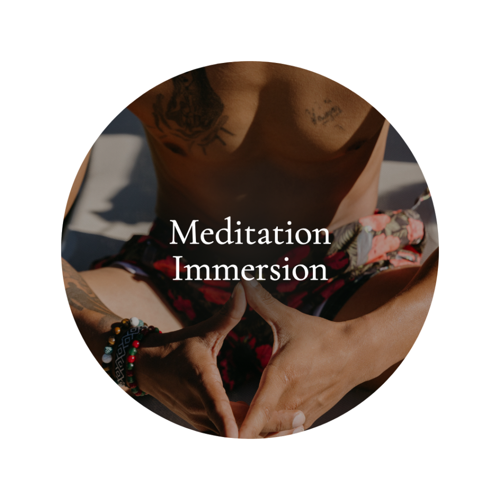 Dive into guided meditations designed to help you connect deeply with your inner self. These sessions foster mindfulness, self-awareness, and a calm state of being, promoting balance and clarity.